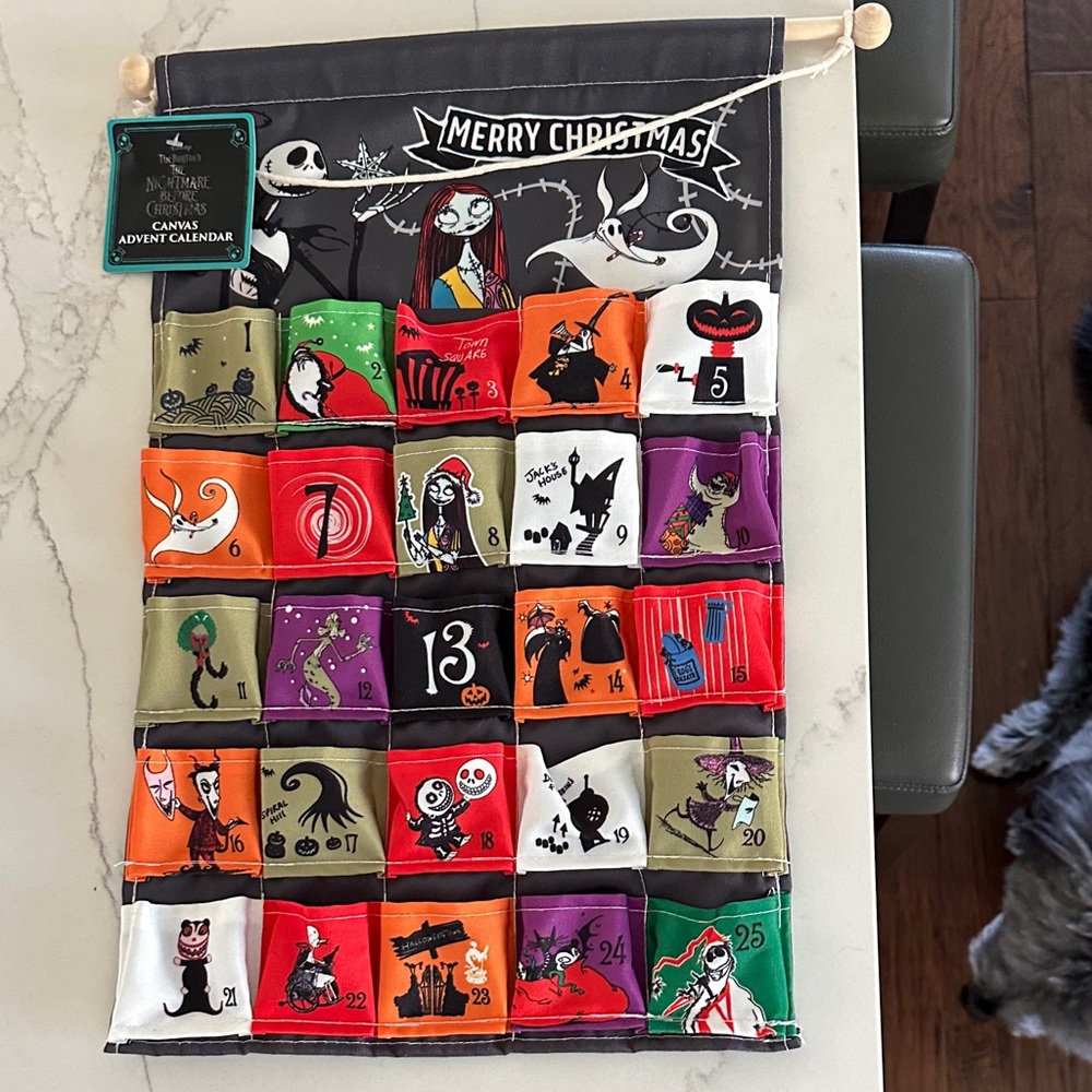 Nightmare Before Christmas Advent Calendar